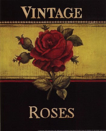 Vintage Roses - Mini