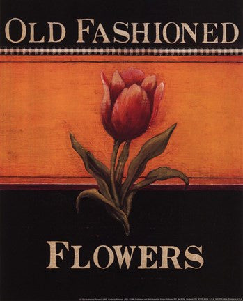 Old Fashioned Flowers - Mini