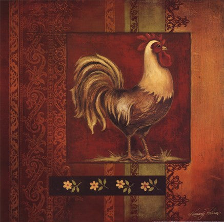 Murano Rooster I