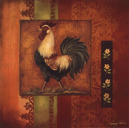 Murano Rooster II