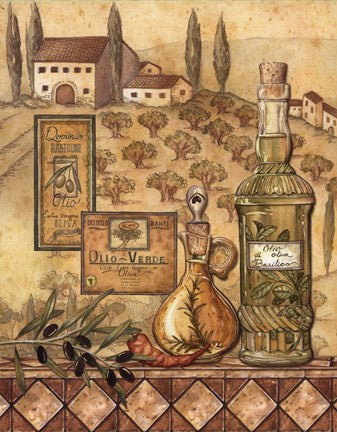 Flavors Of Tuscany I - Mini