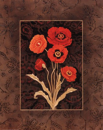 Damask Poppies - Mini