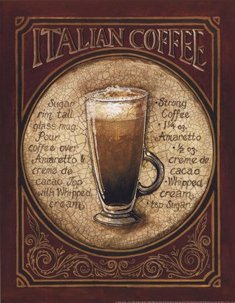 Italian Coffee - Mini