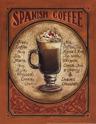 Spanish Coffee - Mini