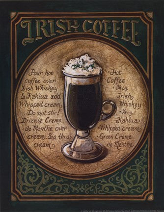 Irish Coffee - Mini