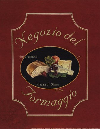 Negozio Del Formaggio - Mini