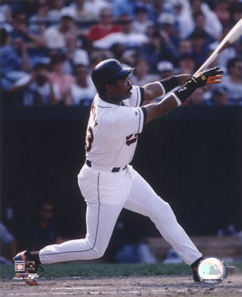 Eddie Murray - 1996 Batting  Action