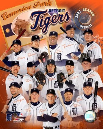 2007 - Tigers Team Composite