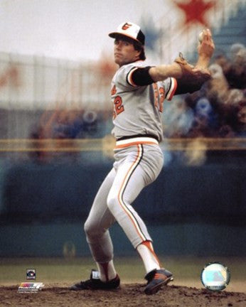 Jim Palmer - Pitching Action