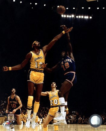 Willis Reed - 1973 Action