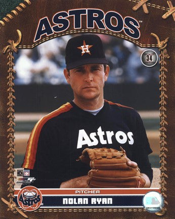 Nolan Ryan - Studio Plus (Astros)