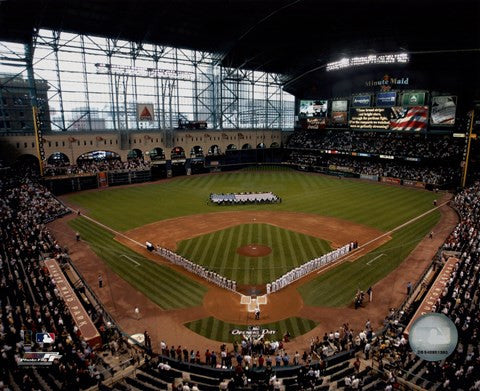 Minute Maid Park - 2007 Opening Day