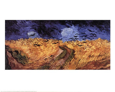 Wheatfield with Crows, c.1890