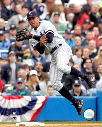 Alex Rodriguez - 2007 Fielding Action