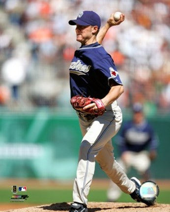 Jake Peavy - 2007 Pitching Action