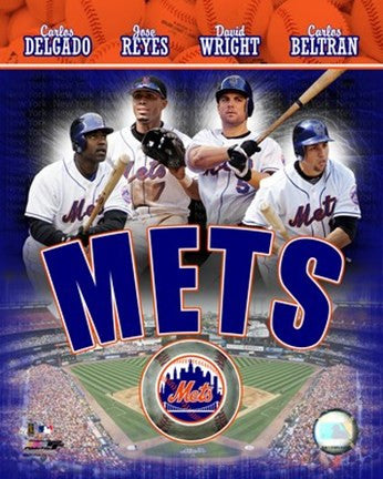 2007 - Mets Big 4 Hitters