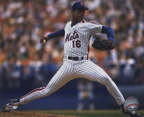 Dwight Gooden - 1988 Action