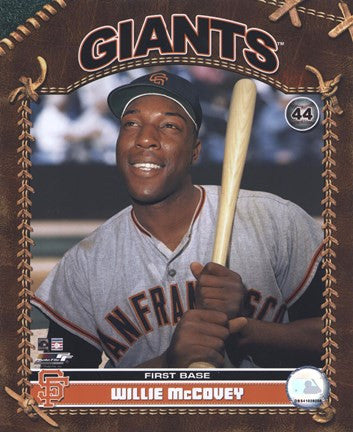 Willie McCovey - 2007 Vintage Studio Plus