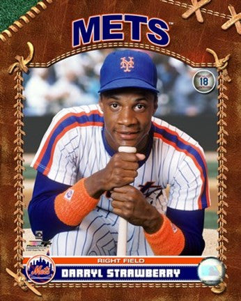 Darryl Strawberry - 2007 Vintage Studio Plus