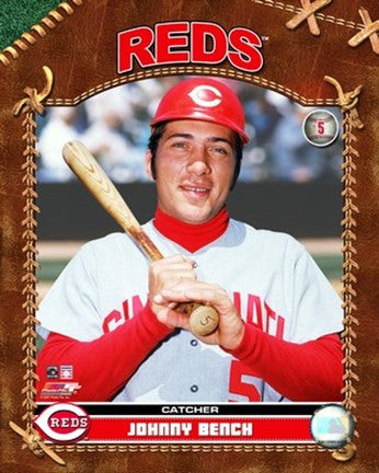 Johnny Bench - 2007 Vintage Studio Plus