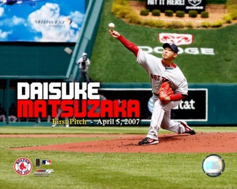 Daisuke Matsuzaka - 1st Pitch 4-05-07