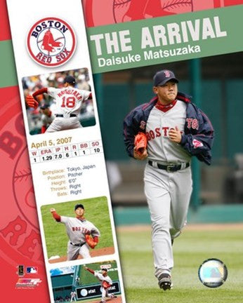 Daisuke Matsuzaka "The Arrival" 4-05-07