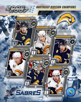 '06 - '07 Sabres Eastern Division Champions Composite