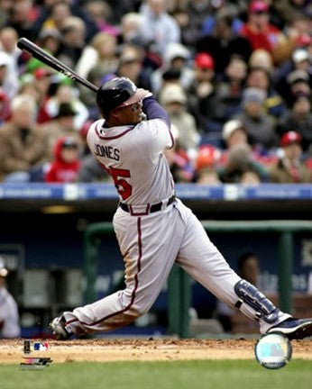 Andruw Jones - 2007 Batting Action