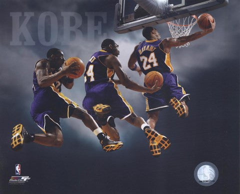 2007 - Kobe Bryant Multi Exposure