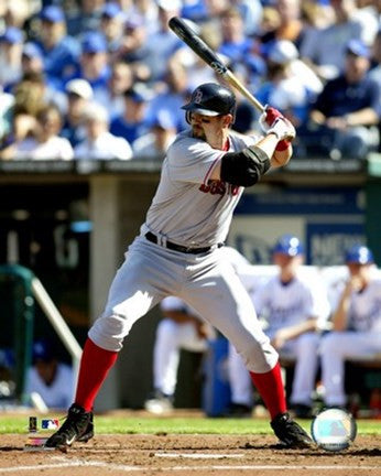 Jason Varitek - 2007 Batting Action