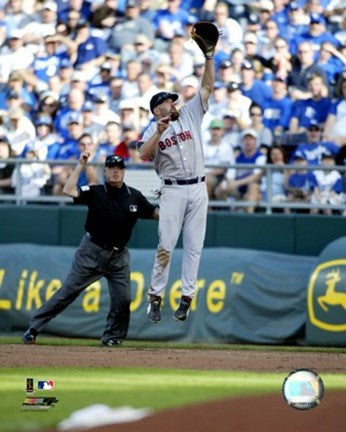 Kevin Youkilis - 2007 Fielding Action