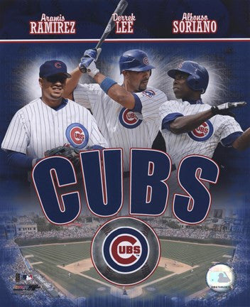 2007 - Cubs Big 3 Hitters