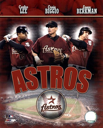 2007 - Astros Big 3 Hitters