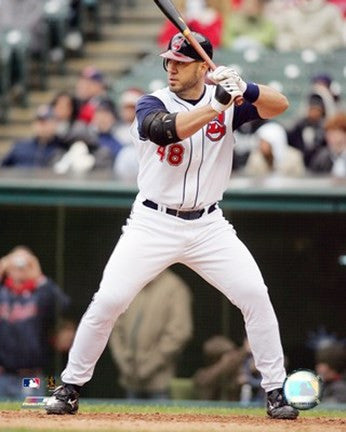 Travis Hafner - 2007 Batting Action