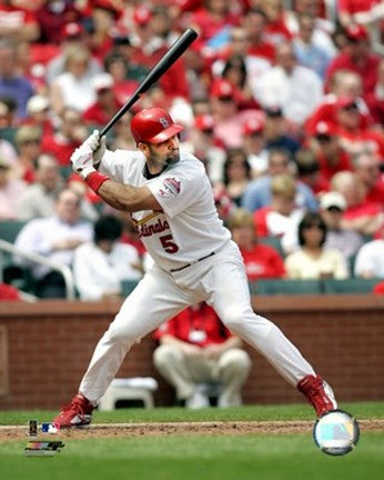 Albert Pujols - 2007 Batting Action