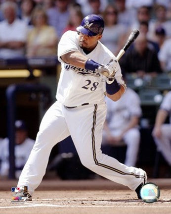 Prince Fielder - 2007 Batting Action