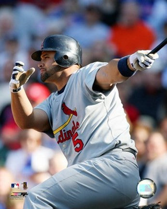 Albert Pujols - 2007 Batting Action