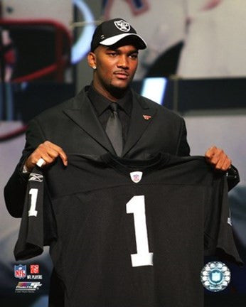 JaMarcus Russell - 2007 NFL Draft Day