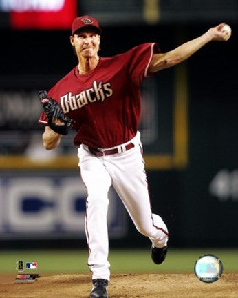 Randy Johnson - 2007 Pitching Action