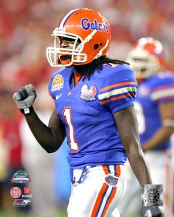 Reggie Nelson - 2007  Florida Gators  Action