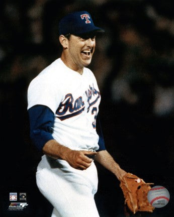 Nolan Ryan - 7th No Hitter (Smiling)