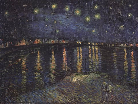 Starry Night over the Rhone, c.1888