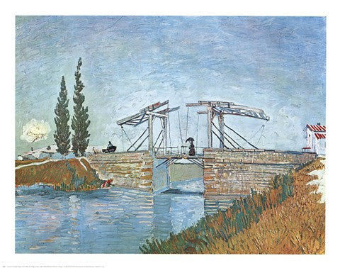 The Langlois Drawbridge at Arles, c.1888