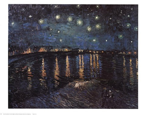 Starry Night over the Rhone, c.1888