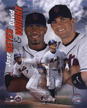 2007 - Jose Reyes - Dave Wright Port. Plus