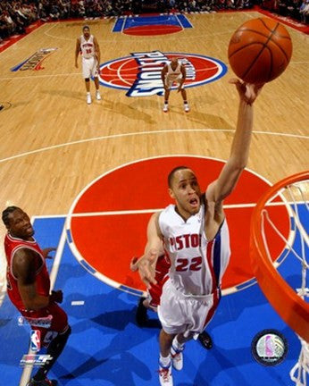 Tayshaun Prince - '07 Playoff Action