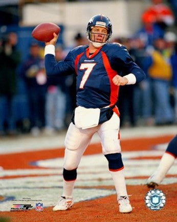 John Elway - Passing Action