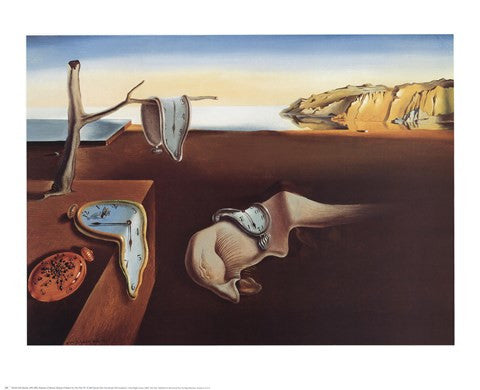 The Persistence of Memory, c.1931