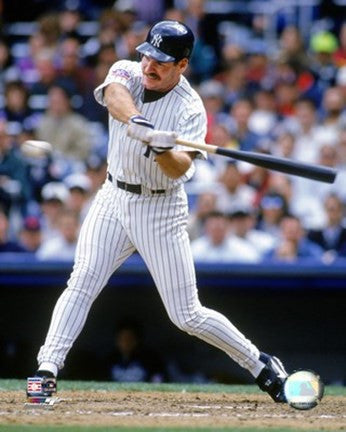 Wade Boggs - 1997 Batting Action (Yankees)