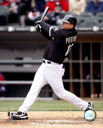 A.J. Pierzynski - 2007 Batting Action